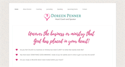Desktop Screenshot of doreenpenner.com